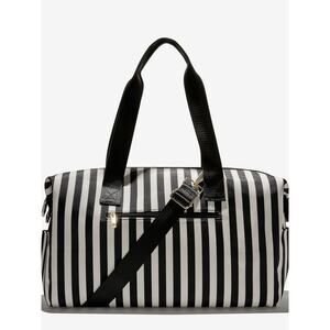 Alice + Olivia Duffel Bag in Positano Stripe, NEW